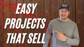 Easy High Profit Woodworking Projects | Make Money Woodworking