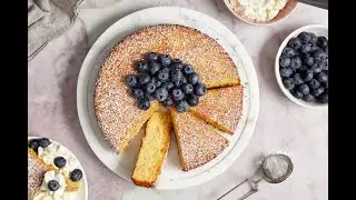 The Easiest Healthy Coconut Cake Recipe