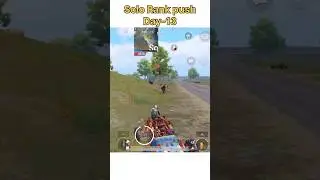 Solo rank push bgmi new update 3.5 | #bgmishorts #solorankpushbgmi