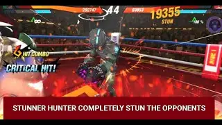 BOXING STAR | 😍 STUNNER HUNTER COMPLETELY STUN THE OPPONENTS🤩 | NO SKIP LEAGUE FIGHTS | PART - 96