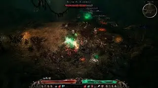 Kyzogg the Reanimator - Monster Boss - Location MAP  - GRIM DAWN DEFINITIVE