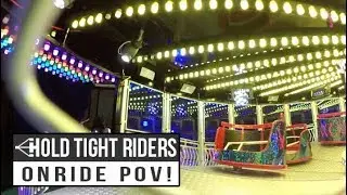 Model Waltzer fairground ride ONRIDE POV!