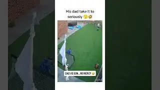 He showed no mercy😈😈#fyp #dadvsson #funny