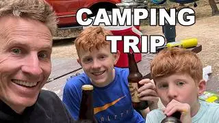 BOYS ONLY CAMPING TRIP