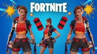 Fortnite Best Eliminations 💣 TNTina Skin Duo Highlight Reel! | Boba Streamz & Rousy