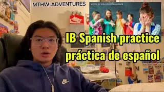 Trying Spanish speaking practice IB practica de Espanol el tema de ingenio humano