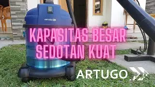 Vacum Cleaner Penyedot Debu Artugo AV20B #review  #technology #foryou #rumahtangga
