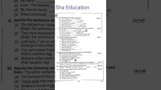 AP//Junior Intermediate model paper/English Paper/2022 Pre final paper