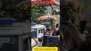 Zubeen Da Miss you 😭 #zubeengarg #ytshorts #rip #viralshort #trending #dogrediyangallan