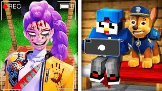 MA CAMÉRA A FILMÉE RUMI DES HUNTRIX À 3H00 DU MATIN SUR MINECRAFT ! 😱 KPop Demon Hunters