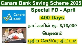 Canara Bank 400 Days FD Scheme 2024  Interest Rates, Calculator, Benefits & Full Guide