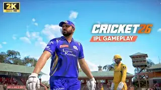 CRICKET 26 | IPL Gameplay & First Impressions🔥| #cricket26 