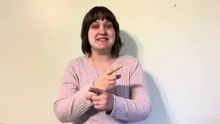 Elementary ASL Lesson 3 Vocabulary with Descriptions