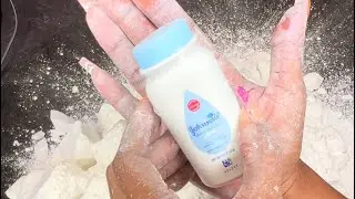 PJ, CS, BP | Extended powder play Gymchalk ASMR