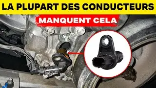 Ce capteur bon marché peut DÉTRUIRE votre moteur (Solution en 8 minutes)