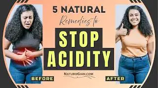 How to Cure Stomach Acidity Problems Naturally | 5 Herbal Remedies