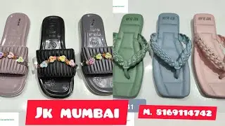 JK MUMBAI FLAT SOLE RABBAR SOLE CHINA IMPORT CHAPPAL COMFORTABLE M. 8169114742