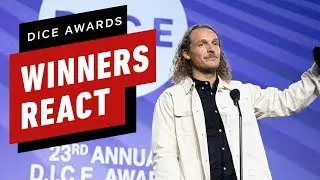 Game Devs React to Winning DICE Awards