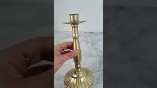 Simple Gold Candlestick Holder Table Decor Ideas Wedding Centerpieces