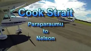 Cook Strait :  Paraparaumu to Nelson