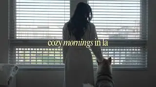 ☕️ Gezellige ochtenden in LA | Zalm met miso, koffie-experimenten, bananenbrood