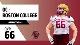 OC Drew Kendall Madden 25 Creation