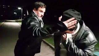 Kali. Amara. Knife and Dirty Boxing techniques / Ножевой Бой. Грязный Бокс.