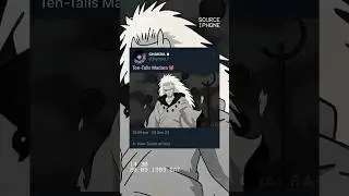 Madara becomes Ten-Tails Jinchūriki 👹
