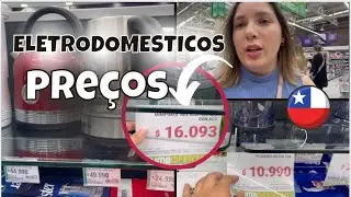 PRE&Ccedil;OS DOS ELETRODOM&Eacute;STICOS NO CHILE 🇨🇱