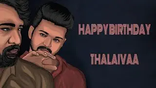 VIJAY BIRTHDAY STATUS VIDEO // VIJAY mass animation whatsapp status
