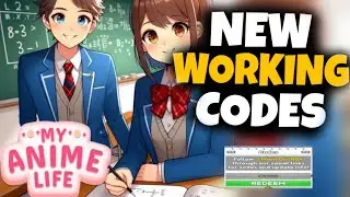 🔥 UPDATED MY ANIME LIFE CODES🔥REDEEM NOW BEFORE THEY EXPIRE 🔥 ROBLOX 2025 CODES 🔥