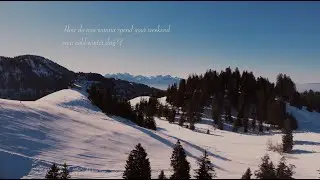 How to make most of winter weekends living in Lausanne? With a ski day trip to Les Paccots, Suisse.