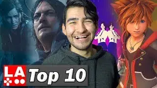 Top 10 Most Anticipated Video Games of 2019