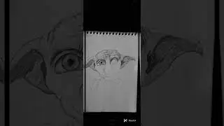 How to draw dobby Sketch easy #sketch #shorts