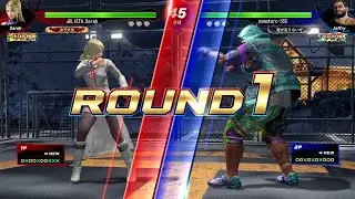 【VFes / VF5us 高段位戦】 天翔神 サラ VS 幻冥神 ジェフリー