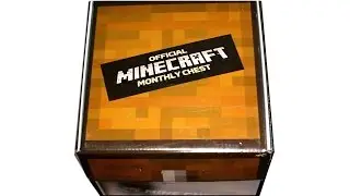 Minechest October 2016 Cold Taiga Minecraft Subscription Box Unboxing Review