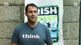 World Surf Ski League - Irish Coast Paddling Championship 2022 - Sean Rice and R&oacute;is&iacute;n Cahill