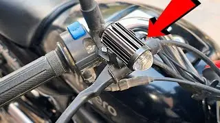 Fog light for bike | spotlight | mini driving led light | led light for winter