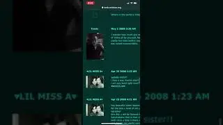 Jodi Arias and Travis Alexander&rsquo;s MySpace Page