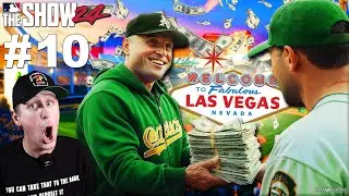 BOBBY MOVES THE A'S & SOFTBALL CREW TO LAS VEGAS! | MLB The Show #10