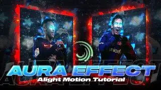How to Make Aura Effect in Alight Motion Tutorial