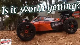 Team Corally's Radix 6. Run and bash review. On 6s.