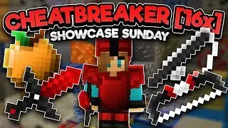 CheatBreaker 16x PVP Texture Pack - Minecraft PE [Showcase Sunday]