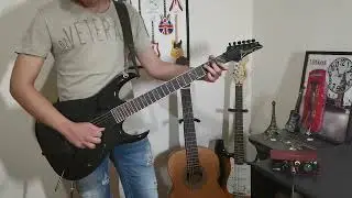 Five Finger Death Punch - Got Your Six guitar cover (Guitar On Fire)