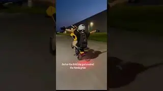 Still love my quad guys 😂🫡 #viral #hondagrom #gromstunts #wheelie #supermoto #harleystunts #atv
