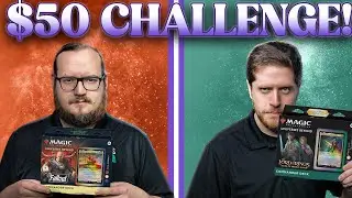 $50 MTG Deck Building Challenge!🔥 Who Will Win?