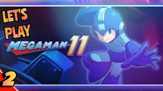Эта музыка — CHEEKS | Mega Man 11 часть 2 (финал)