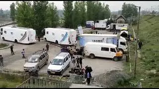South film shooting at Pampore Railway station