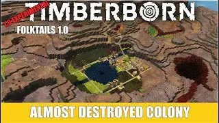 I Nearly Wiped Out My Entire Colony! | Timberborn 1.0 Experimental Update