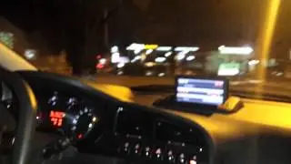 Peugeot 3008 200 cv. 2.0. Brutal acceleration
